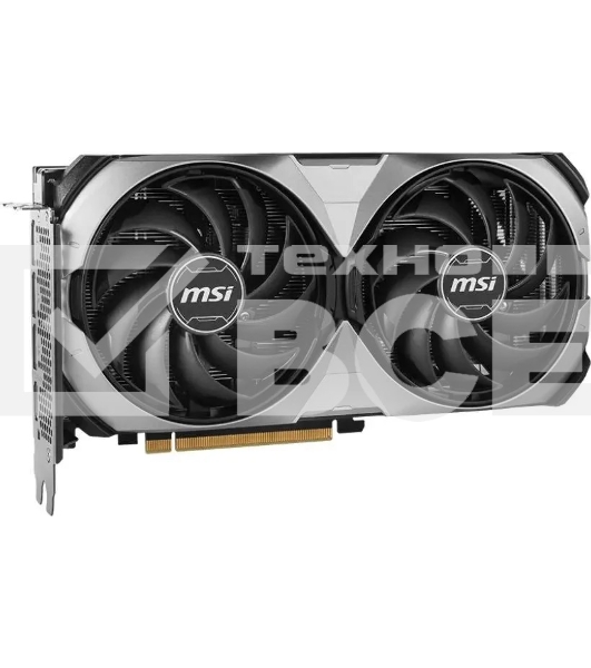 Видеокарта VGA MSI NVIDIA GeForce RTX 4070 VENTUS 2X E1 12G 12GB, GDDR6/192-bit, PCIe 4.0, 1xHDMI 2.1, 3xDP, 2.2-slot