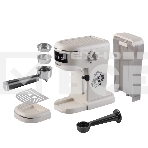 Кофеварка рожковая Endever Costa-1096 бежевый, исп. кофе - молотый, 1 л, 1400 Вт, 15 Бар, фото6