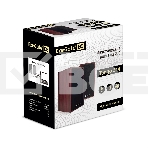 Акустическая система 2.0 ExeGate EX287059RUS Tango 314 (питание USB, 2х3Вт (12 Вт RMS), 80-20000Гц, темное дерево), фото6