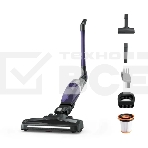 Пылесос вертикальный Tefal TY1238WO серый/фиолетовый, питание от аккумулятора, 145 Вт, уборка сухая, пылесборник 0.4 л, работа от АКБ max 40 мин., фото2