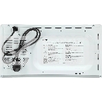 Микроволновая печь Gorenje MO20E1WH белый, 20 л, 800 Вт, переключатели - поворотный механизм, фото7