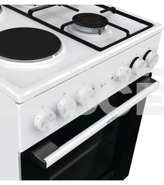 Комбинированная плита Gorenje GK5A11WG белый