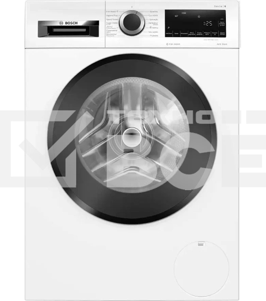 Стиральная машина Bosch WGG242ZKPL белый, загр.фронтальная, макс.: 9кг, 1200 об/мин, класс: A