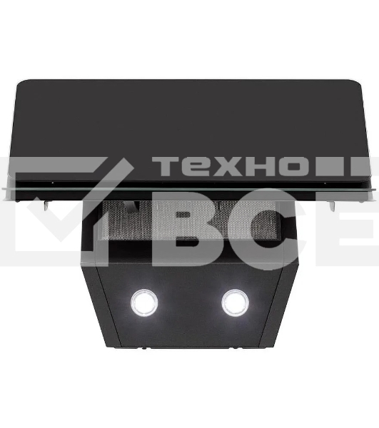 Вытяжка кухонная Krona SATURN 600 DN BLACK 4S