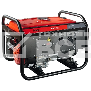 Электрогенератор бензиновый FUBAG BS 3300, 3.3 кВт, 74 дБ, 46.5 кг