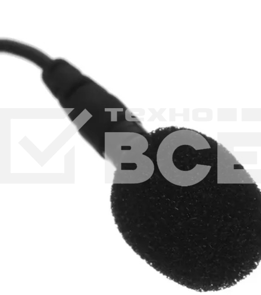 Микрофон Rode Lavalier GO, черный