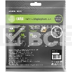 Кабель аудио-видео Cactus CS-DP-DP-1.4-5 DisplayPort (m)/DisplayPort (m) 5м. позолоч.конт. черный, фото2