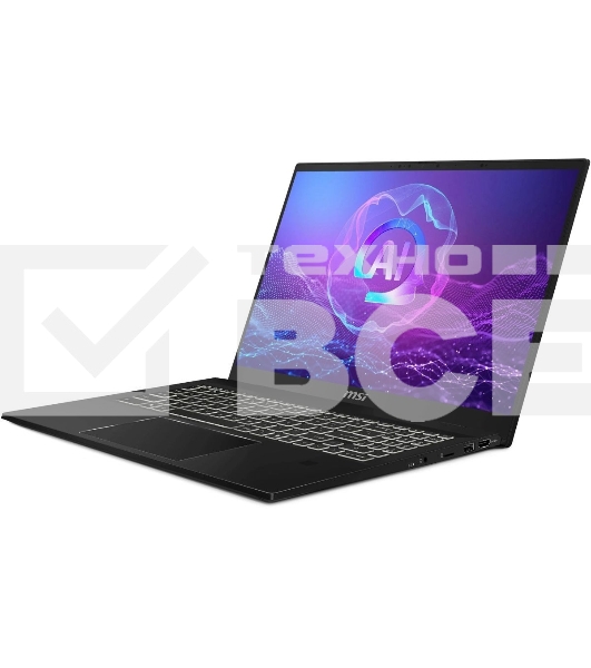 Ноутбук MSI Summit A16 AI+ A3HMTG-084RU черный 9S7-159K21-084 Ryzen AI 9 365 32Gb SSD2Tb AMD Radeon 880M 16