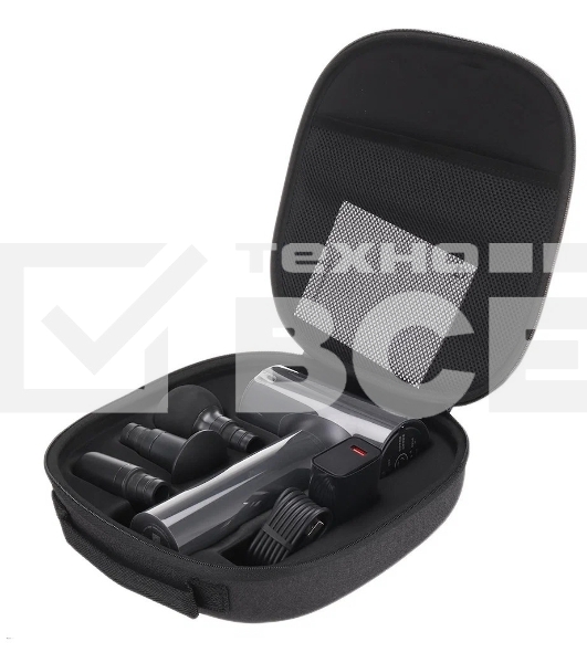 Массажер Xiaomi Mijia Fascia Gun MJJMQ01-ZJ, black
