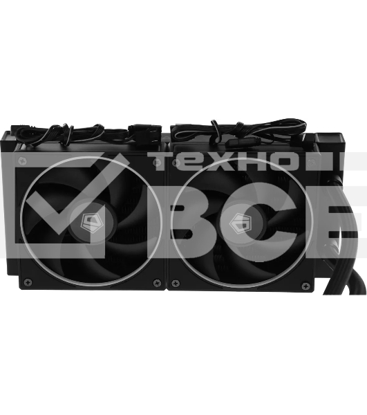 Система водяного охлаждения ID-Cooling SL240 черный 120мм алюминий+медь 2000rpm 30db 4-pin 300W