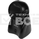 Сканер штрих-кода стационарный Mindeo MP725 Kit, 1D/2D имидж, проводной, 45 скан/сек, чёрный, фото8