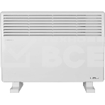 Конвектор Eurolux ОК-EU-1500CH, белый, 1500 Вт, 15 м2, термостат, фото 1
