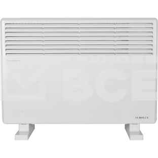 Конвектор Eurolux ОК-EU-1500CH, белый, 1500 Вт, 15 м2, термостат