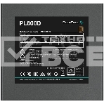 Блок питания Deepcool / GamerStorm PL800D ((R-PL800D-FC0B-WDEU-V2), 800Вт, 80 PLUS Bronze, 120мм, черный, фото2
