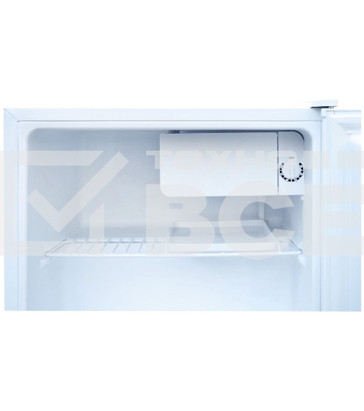 Холодильник Willmark RF-65W белый однокамерный 45/5л морозилка сверху