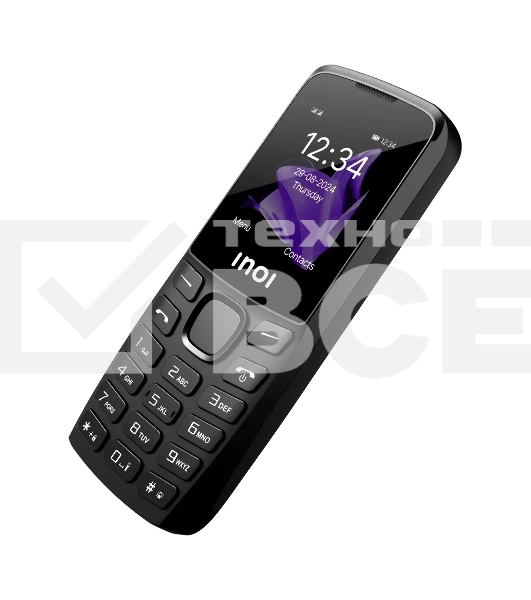 Мобильный телефон INOI 240 Modern 4G черный