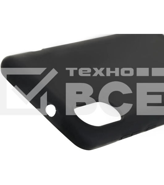 Чехол (клип-кейс) Gresso Meridian, для ZTE Blade A31 Plus, черный [gr17mrn1193]