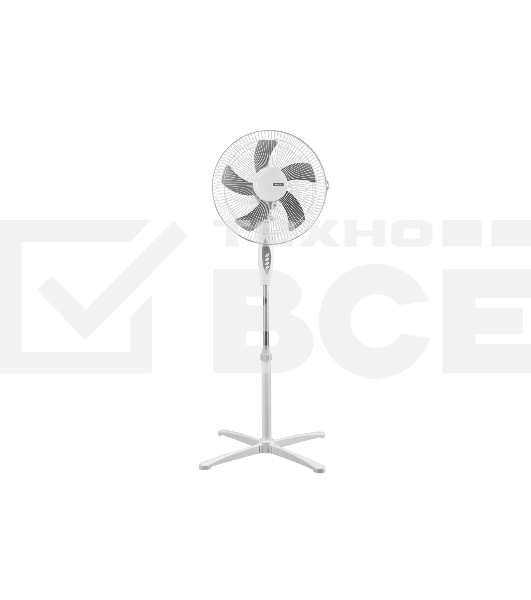 Напольный вентилятор Centek CT-5035 (белый)