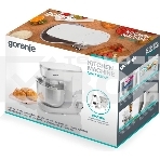 Кухонная машина Gorenje MMC1005W планетар.вращ. 1000Вт белый, фото2
