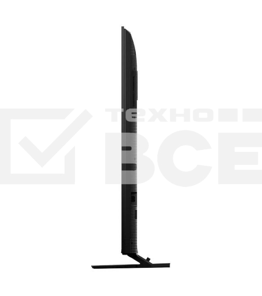 Телевизор Hisense 85'' 85U7Q PRO Ultra HD Mini LED 165 Hz(VRR) Smart 144Hz черный