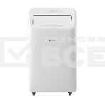 Кондиционер мобильный Hisense AP-12CW4GQCS00 12000 BTU, 25 м², 50 дБ, охлаждение, осушение, белый, фото 1