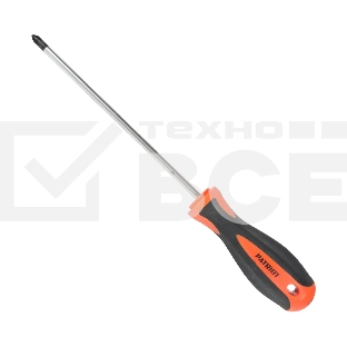 Отвертка Patriot PH1x150, CR-V,магнитная, 2-х компонентная рукоятка
