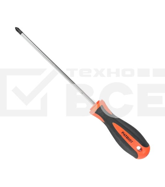 Отвертка Patriot PH1x150, CR-V,магнитная, 2-х компонентная рукоятка
