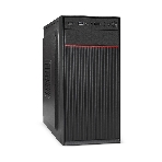 Компьютерный корпус Minitower ExeGate BAA-113-AAA450 (mATX, БП AAA450 с вент. 8см, 2*USB, аудио, черный), фото 1