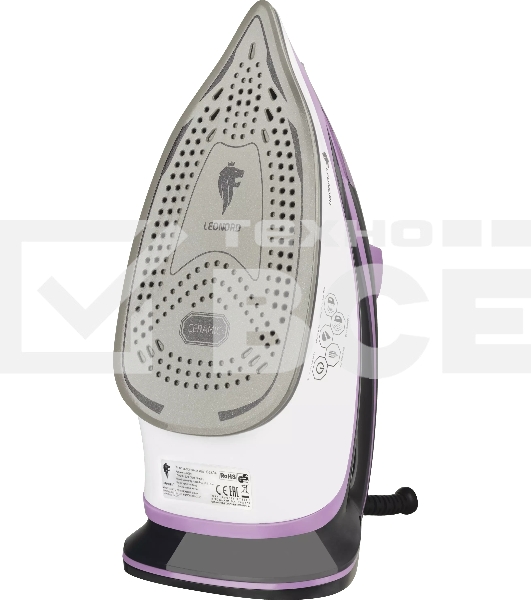 Утюг LEONORD LE-1804 фиолетовый