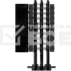 Кулер ZALMAN CNPS4X BLACK V2, 92мм FAN, 3 HEAT PIPES, 4-PIN PWM, 800-2000 RPM, 29DBA, HYDRO BEARING, LGA1851/1700, AM5/AM4, screw type installation, фото6