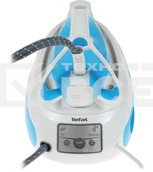 Парогенератор Tefal SV8002E0, голубой/белый
