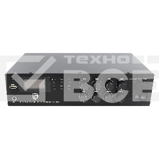 Микшер-усилитель Intrend ITMXAMP-120MT MP3, FM тюнер, USB, Bluetooth, 2хMic/3хLine входы, 1хLine выход,120 Вт, 4/8Ом/100V, IR-пульт в комплекте