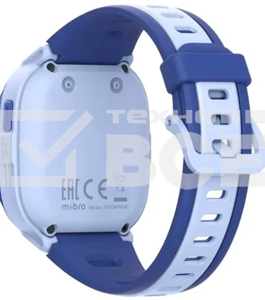 Детские умные часы Mibro P6 синие