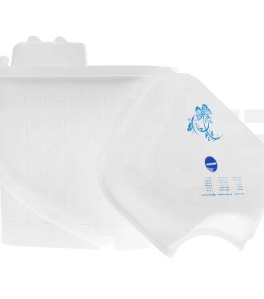 Стиральная машина Renova WS-35Е белая, загрузка вертикальная 3.5кг, класс: A