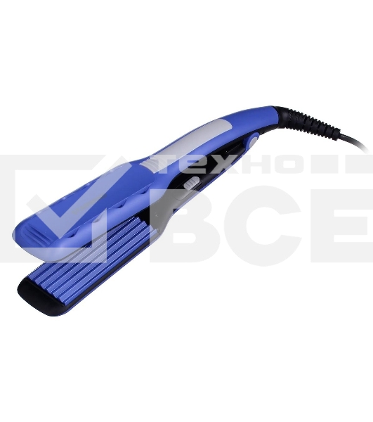 Щипцы Starwind SHE6620 40Вт макс.темп.:210С покрытие:керамическое синий