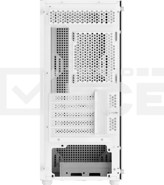 Компьютерный корпус Ocypus Gaммa C50 без БП белый (Gaммa-C50-WHG000XX-GL)