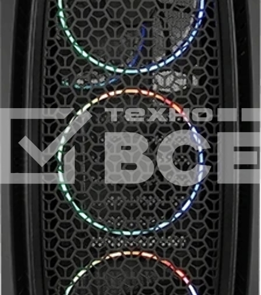 Компьютерный корпус Aerocool/Formula Aero One Eclipse-G-BK-v1 черный без БП ATX 4x120мм 2xUSB 3.0 audio