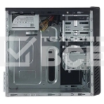 Компьютерный корпус MidiTower Powerman ES861 черный PM-450ATX 4*USB 2.0 Audio mATX, фото3