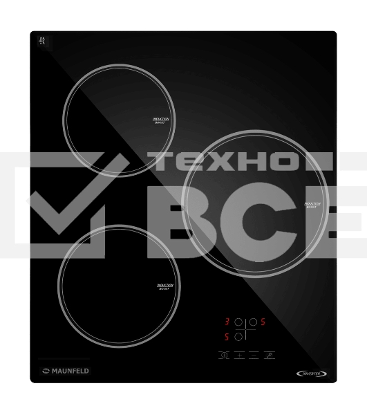 Индукционная варочная панель Maunfeld AVI4532BK