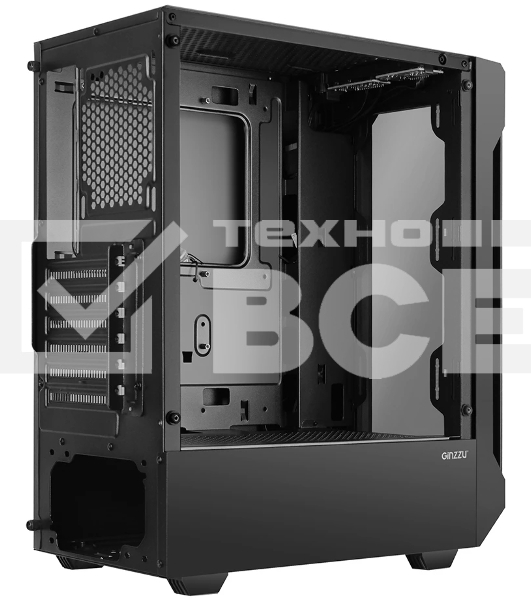 Компьютерный корпус Ginzzu CL120 ATX
