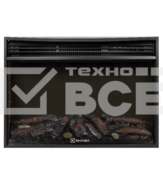 Очаг электрический Electrolux Sphere Plus EFP/P-2720RLS N