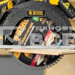 Пильный диск по ламинату Denzel ф185 х 30 мм, 60 зубьев 733847, фото9