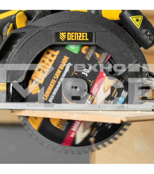 Пильный диск по ламинату Denzel ф185 х 30 мм, 60 зубьев 733847