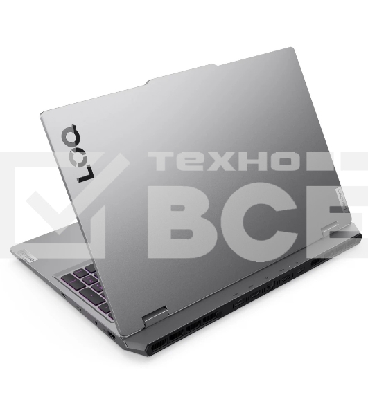 Ноутбук Lenovo LOQ 15IRX10 15.6 FHD/Intel Core i7-13700HX/24Gb/512Gb/RTX 5060 8Gb GDDR7/DOS