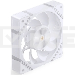 Вентилятор для корпуса JONSBO HF2-120WR Reverse (120x120x25мм, 4-pin PWM, ARGb, 63.3CFM, 29.5dBA, 2200RPM, белый), фото3