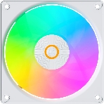 Вентилятор для корпуса Ocypus Gaммa F12 Elite WH ARGB REVERSE BLADE 3 IN 1, 120x120x25мм, 4-PIN PWM, 600-1800 RPM, 26 DBA MAX, HYDRO BEARING, фото9