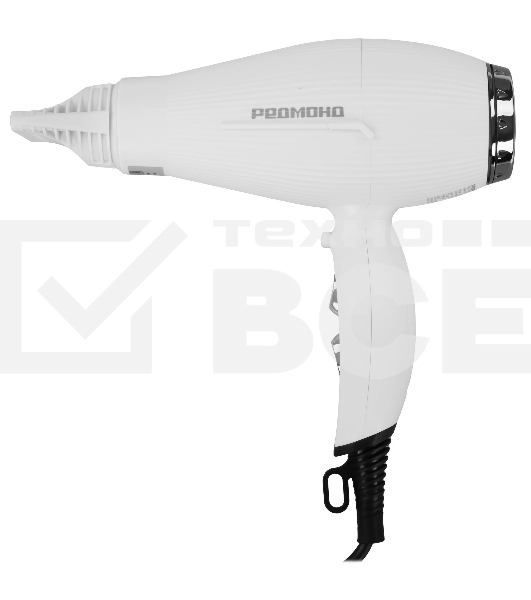Фен Redmond HD-1704, белый