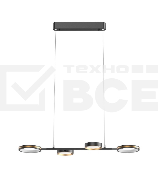 Умная люстра Yeelight-C2103Arowana-Chandelier-4head/YLDL031