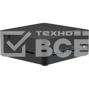 Неттоп MSI Cubi Z AI 8M-008XRU Ryzen 5 8645HS (4.3) 16Gb SSD 512Gb 760M без ОС WiFi BT 120W (9S6-B03231-019)