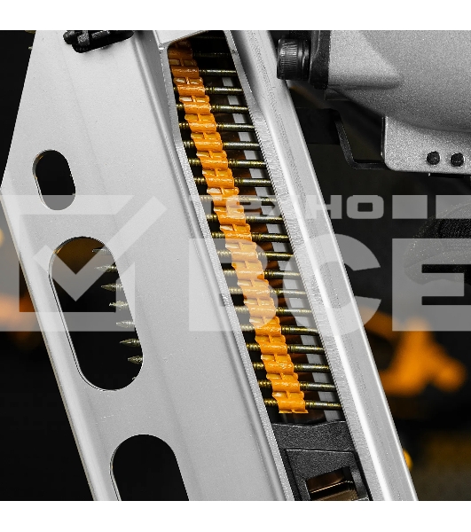 Гвозди Denzel для пнев. нейлера (крашен.), длина - 75 мм, диам. - 3,05 мм, 2000 шт.